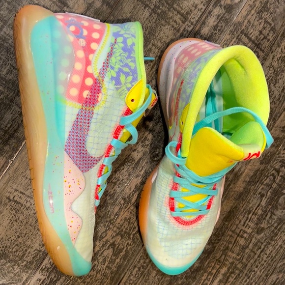 Nike Other - 🦄MINT RARE 2019 Nike Zoom KD 12 NRG EYBL Peach Jam